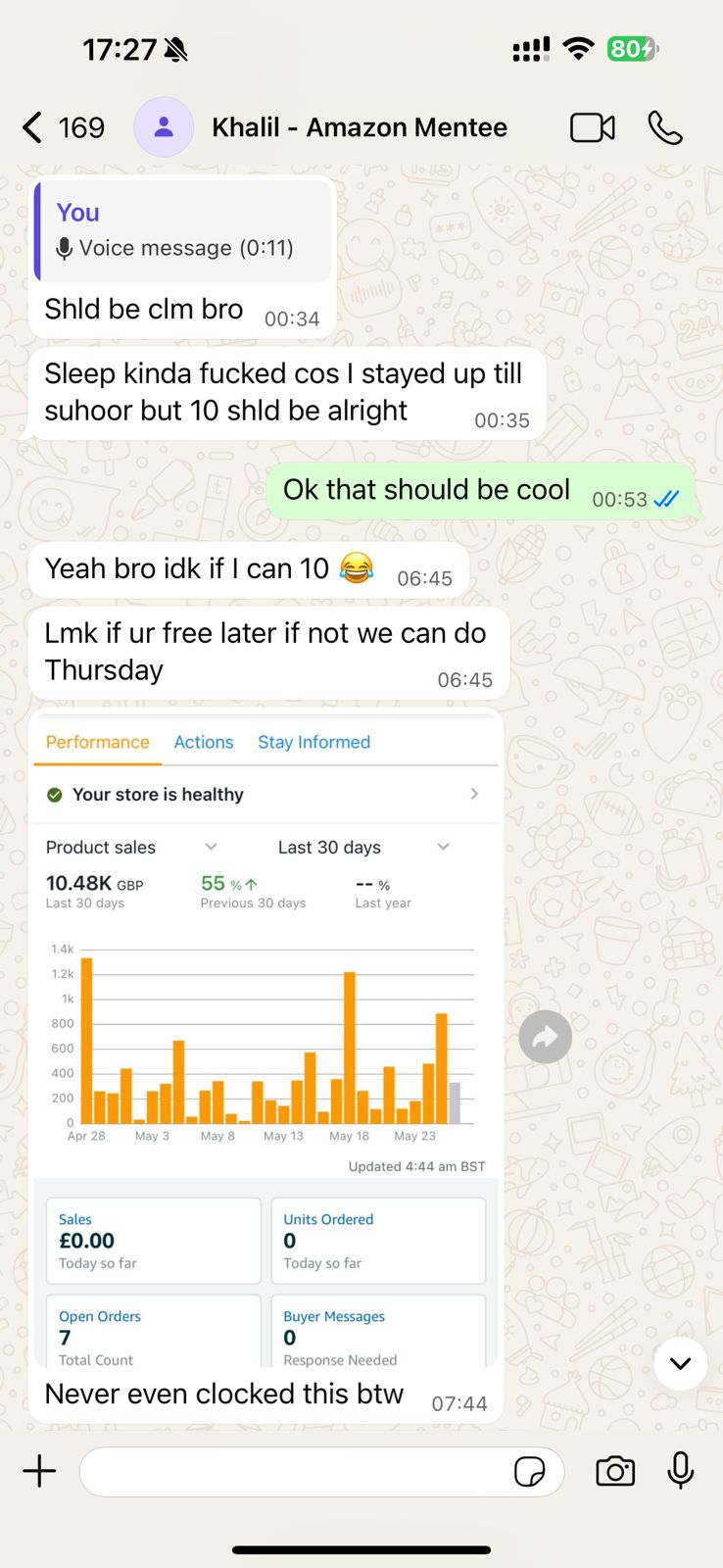 Community screenshot